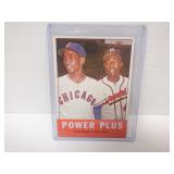 1963 TOPPS POWER PLUS #242 HANK AARON