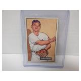 1951 BOWMAN EARLY WYNN #78. WRINKLE