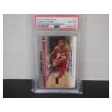 2003 UPPER DECK LEBRON JAMES PENOM BEGIN RC PSA 10