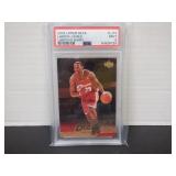 2003 UPPER DECK LEBRON JAMES DIARY RC #LJ14 PSA 9