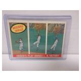1959 TOPPS SNIDER'S PLAY BRINGS L.A. VICTORY #468