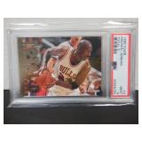 1995 FLEER MICHAEL JORDAN TOTAL D #3 PSA 9