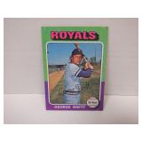 1975 TOPPS #228 GEORGE BRETT RC