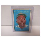 1961 TOPPS HANK AARON #484 MVP