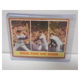 1962 TOPPS MUSIAL PLAYS 21ST SEASON #317