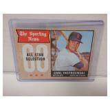 1968 TOPPS CARL YASTRZEMSKI #369 ALL STAR