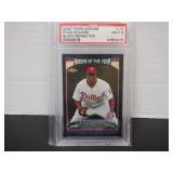 2006 TOPPS CHROME RYAN HOWARD REFRACTOR /549 PSA 9