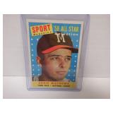 1959 TOPPS EDDIE MATHEWS #480