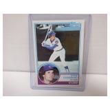 1983 TOPPS RYNE SANDBERG #83 ROOKIE
