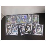 LOT OF 12 ROKI SASAKI ROOKIE CARDS