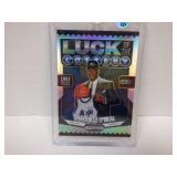 2024-25 PANINI PRIZM BLACK #2 SHAQUILLE O'NEAL