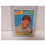 1959 TOPPS STAN MUSIAL #476 ALL STAR
