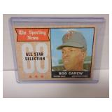 1968 TOPPS ROD CAREW #363 ALL STAR