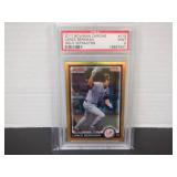 2010 BOWMAN CHROME LANCE BERKMAN REFRACT /50 PSA 9