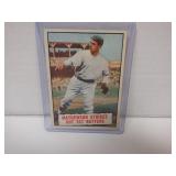 1961 TOPPS MATHEWSON STRIKES OUT 267 BATTERS #408
