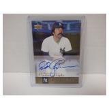 2004 UPPER DECK #AU-19 ED FIGUEROA SIGNED AUTO