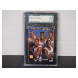 1999 SI FOR KIDS MICHAEL JORDAN #780 SGC 92