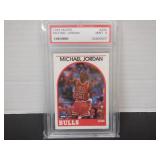 1989 HOOPS MICHAEL JORDAN #200 PSA 9