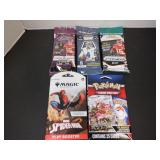 LOT OF 5 ASSORTED HANGER PACKS