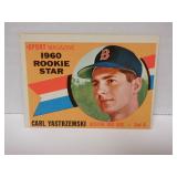 1960 TOPPS CARL YASTRZEMSKI #148 ROOKIE