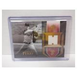 2004 UPPER DECK #HS-GP GAYLORD PERRY SWATCH CARD