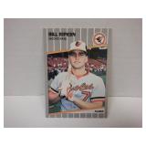 1989 FLEER #616 BILL RIPKEN 'FF'