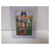 1952 BOWMAN MICKEY VERNON #87