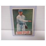 1961 TOPPS JOHNSON HURLS 3RD SHUTOUT IN 4 DAYS