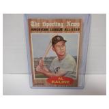 1962 TOPPS AL KALINE #470 ALL STAR