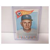1960 TOPPS CASEY STENGEL #227