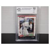 2001 DONRUSS ROOKIES ICHIRO SUZUKI RC #104 BCCG 10