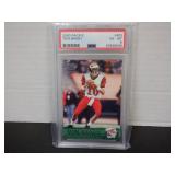 2000 PACIFIC TOM BRADY RC #403 PSA 6