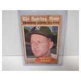 1962 TOPPS WHITEY FORD #475