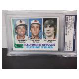 1982 TOPPS CAL RIPKEN JR RC AUTO PSA/DNA CERTIFIED