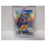 2020 PANINI MOSAIC #204 JUSTIN HRBERT RC SILVER