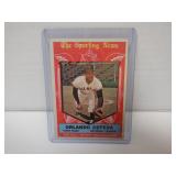 1959 TOPPS ORLANDO CEPADA #553 ALL STAR