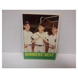 1963 TOPPS BOMBERS BEST #173 MICKEY MANTLE
