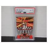 1996 PRESS PASS KOBE BRYANT RC NET BURNERS PSA 8