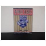 2002 UPPER DECK STEVE GARVEY SIGNED PATCH