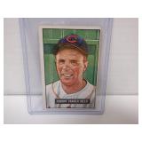 1951 BOWMAN JOHNNY VANDER MEER #223