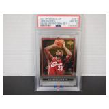 2007 UPPER DECK VIP LEBRON JAMES CLE NAT PSA 10