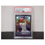 2006 TOPPS CHROME ALBERT PUJOLS REFRACT /549 PSA 9
