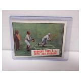 1961 TOPPS HORNSBY TOPS NL WITH 424 AVERAGE #404