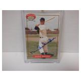1994 MAJOR LEAGUE SIGNED AUTO DUKE SNIDER SIGNED