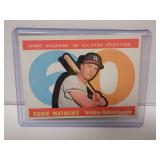 1960 TOPPS EDDIE MATHEWS #558 ALL STAR
