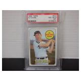 1969 TOPPS AL KALINE #410 PSA 8 (ST)