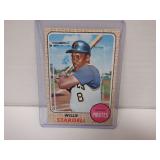 1968 TOPPS WILLIE STARGELL #86