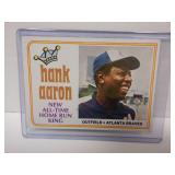 1974 TOPPS HANK AARON #1