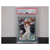 2001 FLEER PLATINUM ALBERT PUJOLS RC #435 PSA 8