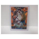 2022-23 PANINI SELECT #90 JALEN WILLIAMS RC ORANGE